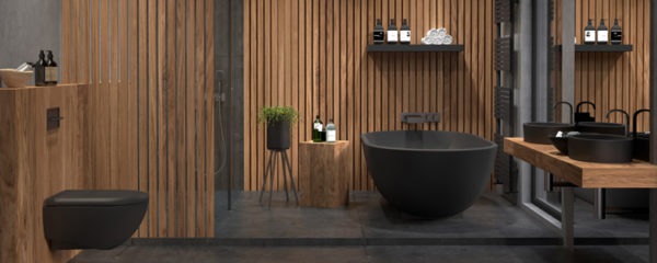 Salle de bain moderne